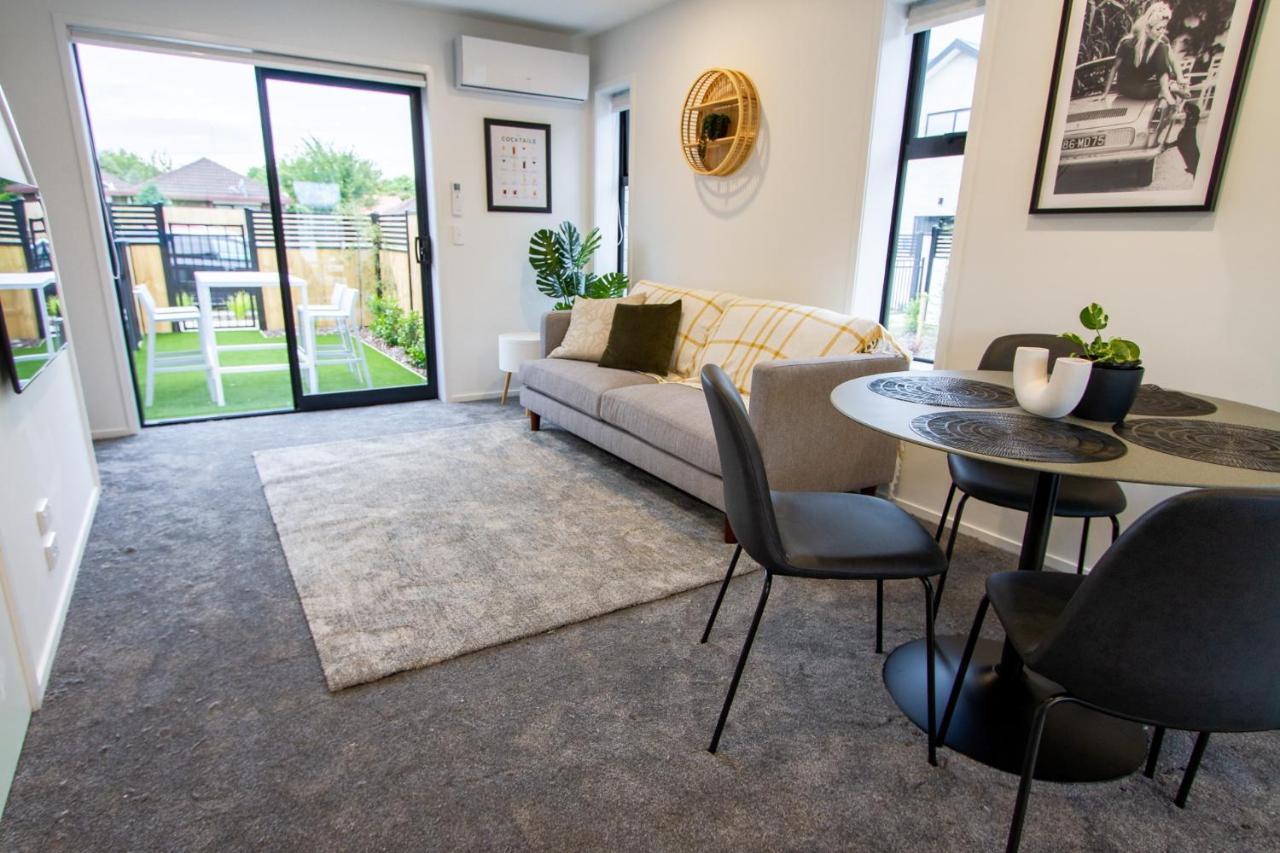 2 Bed Central Addington W/Park Christchurch Exterior foto